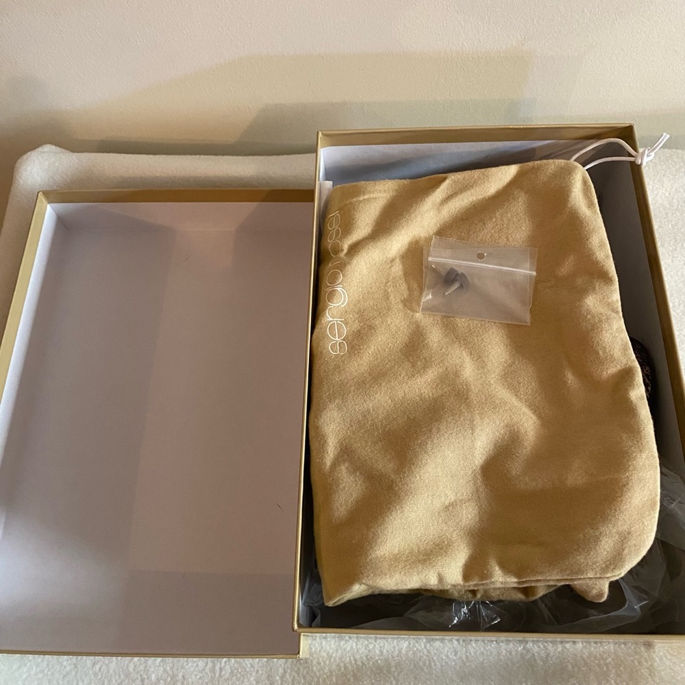 Sergio Rossi Python Print Platform Pip-Toe Shiny … - image 7